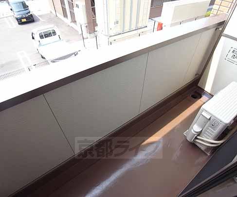 バルコニー　ベランダ風景です。