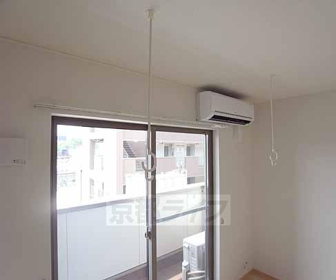 その他部屋・スペース　室内干し可能です。