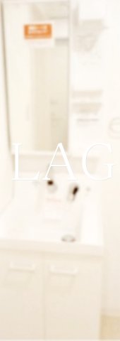 洗面設備　独立洗面台です。