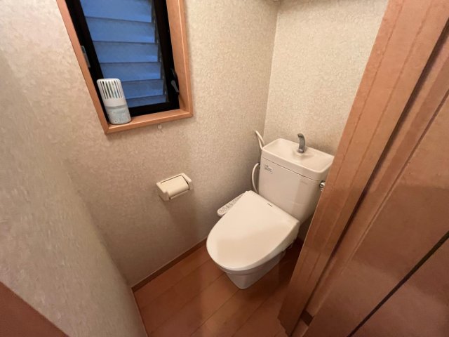 トイレ　新規取替予定