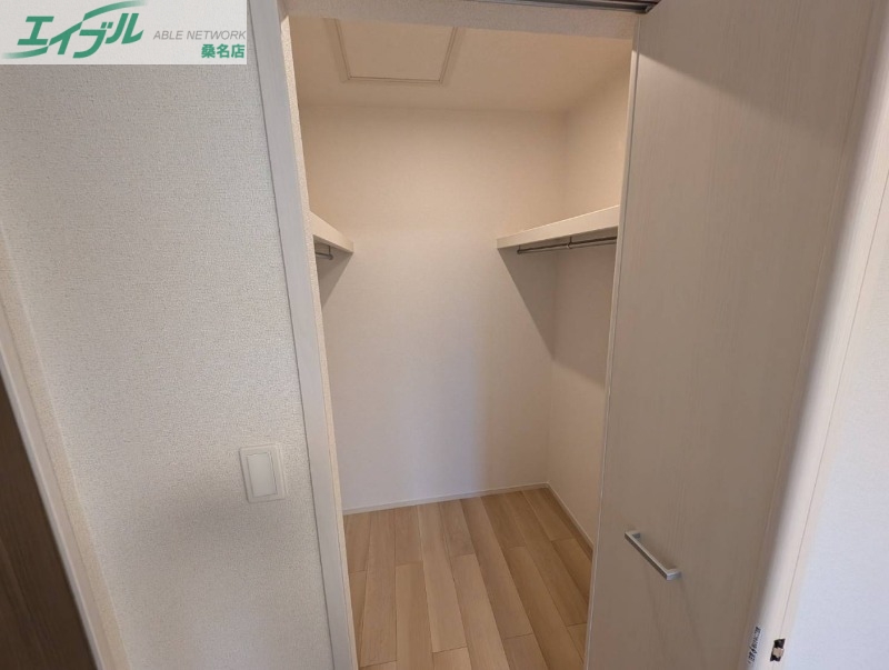 収納　同型部屋写真です。