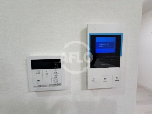 その他設備　アトリエール堺寺地町　モニター付きインターホン