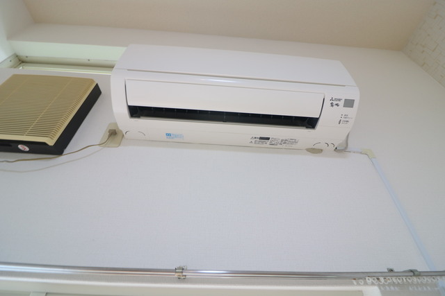 その他設備　エアコン付き