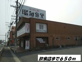 飲食店　昭和食堂（飲食店）まで650m