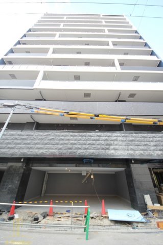 建物外観　プレサンス福島ミッドエル