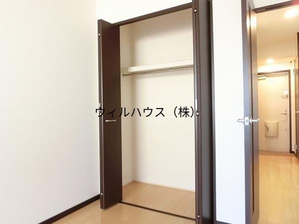 収納　クローゼット！