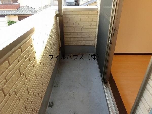バルコニー　日当たり良好！