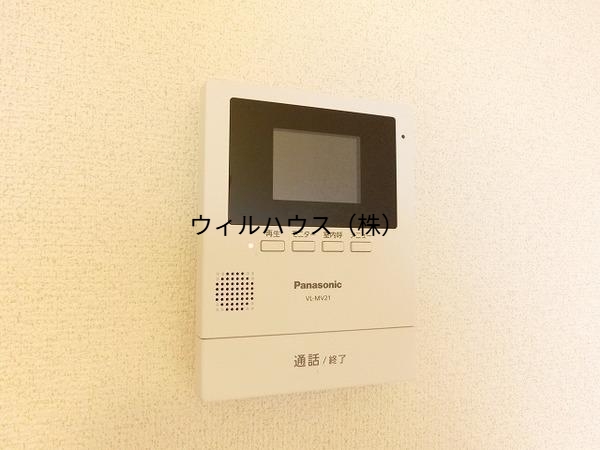 セキュリティ　モニターホン！