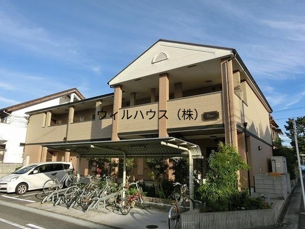 建物外観　キレイなハイツ！