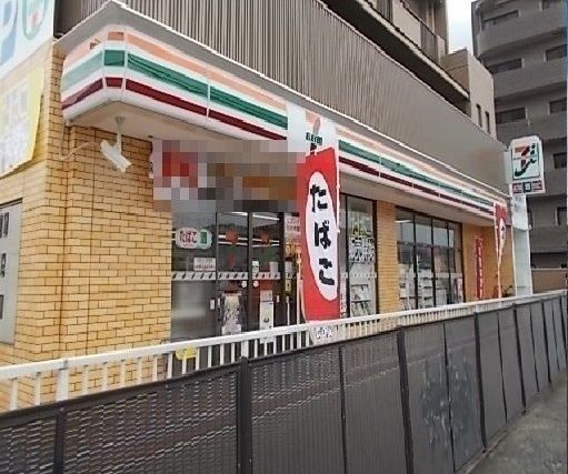 コンビニ　セブンイレブン　戸坂千足店（コンビニ）まで350m