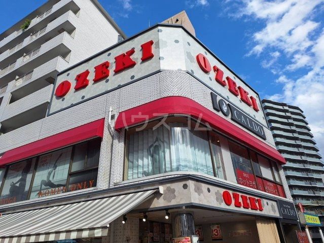 スーパー　オオゼキつつじヶ丘店（スーパー）まで587m