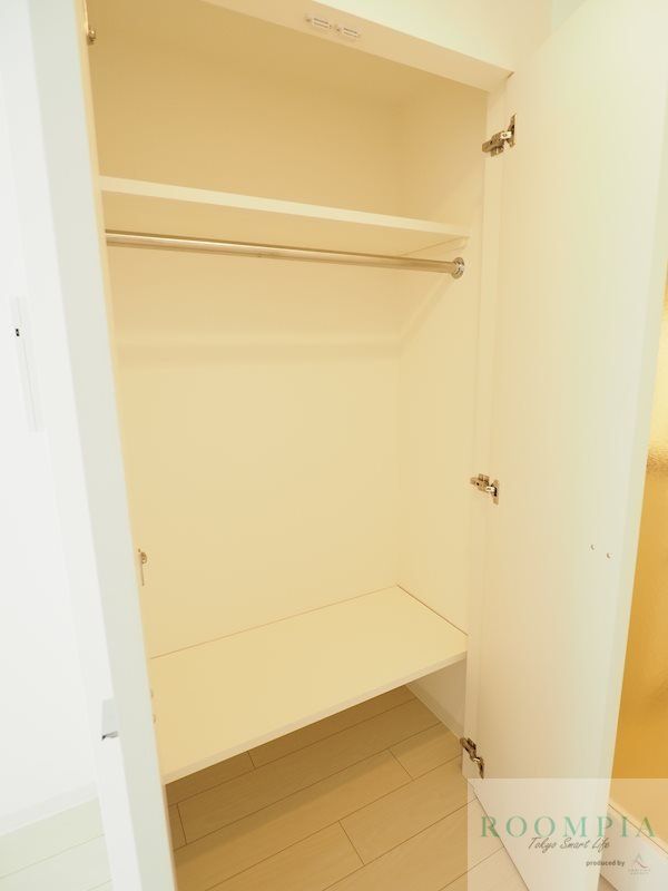 収納　※同タイプの別のお部屋です。