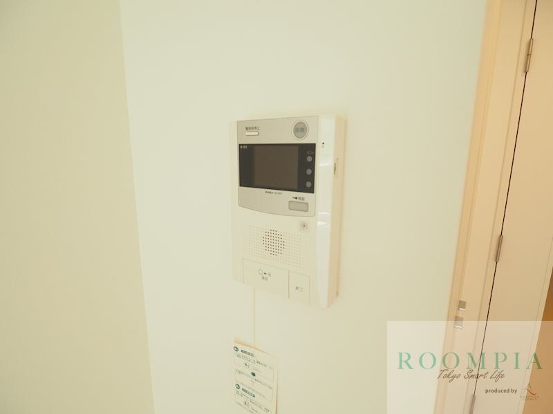 セキュリティ　※同タイプの別のお部屋です。