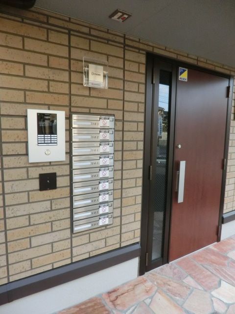 セキュリティ　オートロック付き物件です。