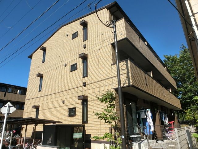 建物外観　安心のホームセキュリティ完備の物件です。