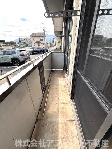 バルコニー　南東向き