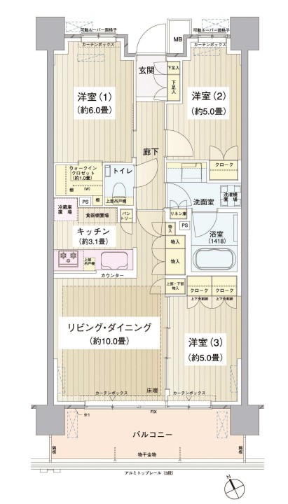 間取り図