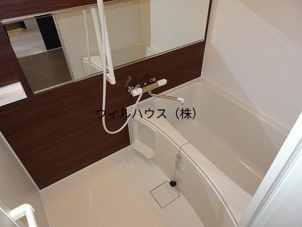 バス・シャワールーム　シングルレバー水栓！