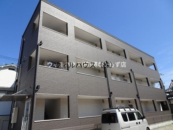 建物外観　日当たり良好！