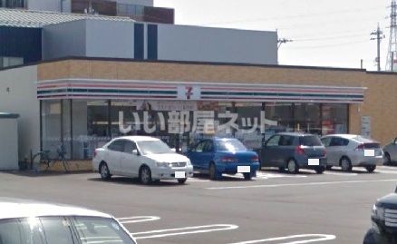 コンビニ　セブンイレブン　金沢桂町店（コンビニ）まで282m