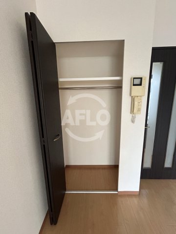 収納　アップルガーデンコート城東　クローゼット