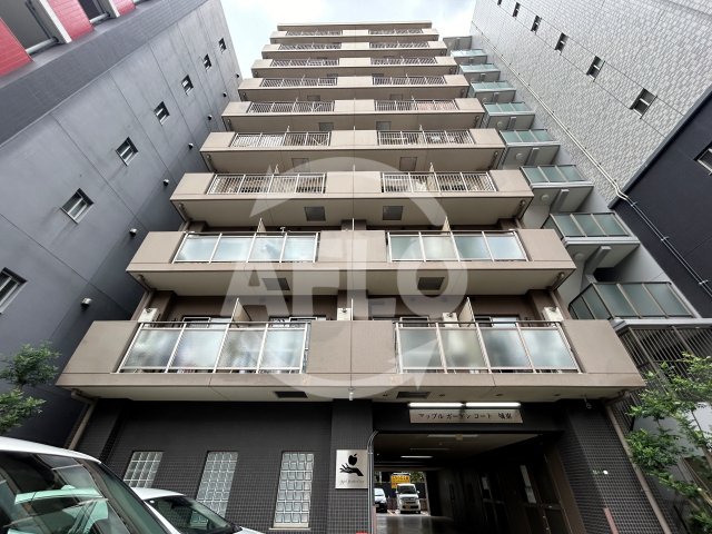 建物外観　アップルガーデンコート城東　外観