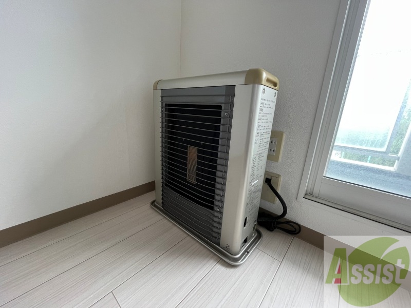 その他設備　灯油暖房です。札幌の寒い冬もこれで大丈夫！