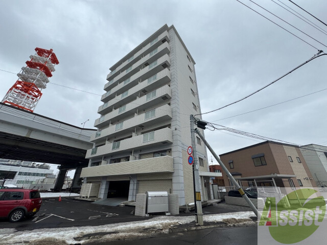 建物外観　札幌市北区北３３条西「第３０松井ビル」