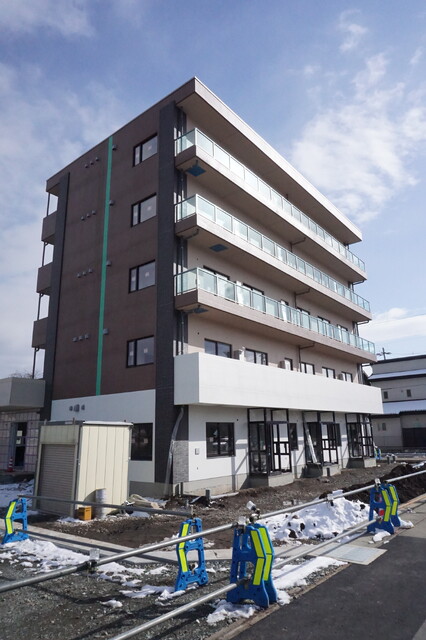 建物外観　２０２４年２月撮影