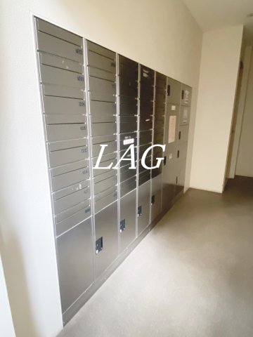 その他共有部分　集合ポストです。