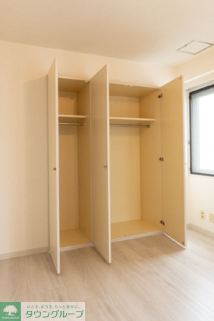 収納　※写真は同タイプ住戸です。