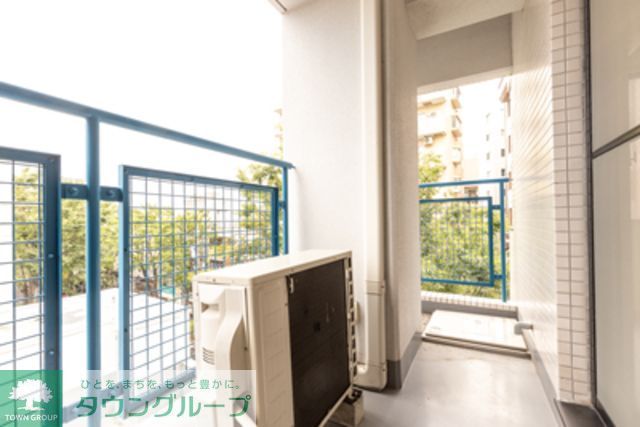 バルコニー　※写真は同タイプ住戸です。