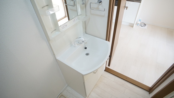 洗面設備　シャンプードレッサー