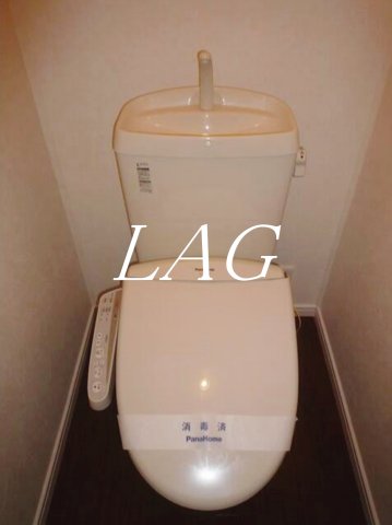 トイレ　トイレです。