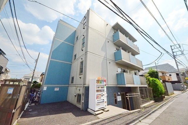 建物外観　弊社は都内全域の物件をご紹介可能です！