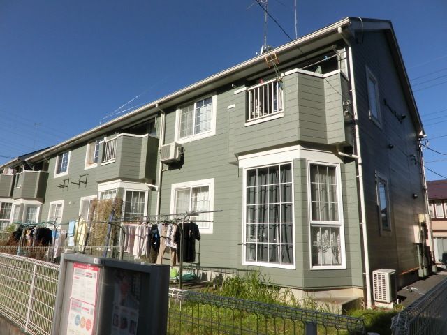 建物外観　シックな外観でおしゃれですね♪