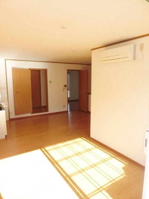 居室・リビング　12帖の広々リビング！