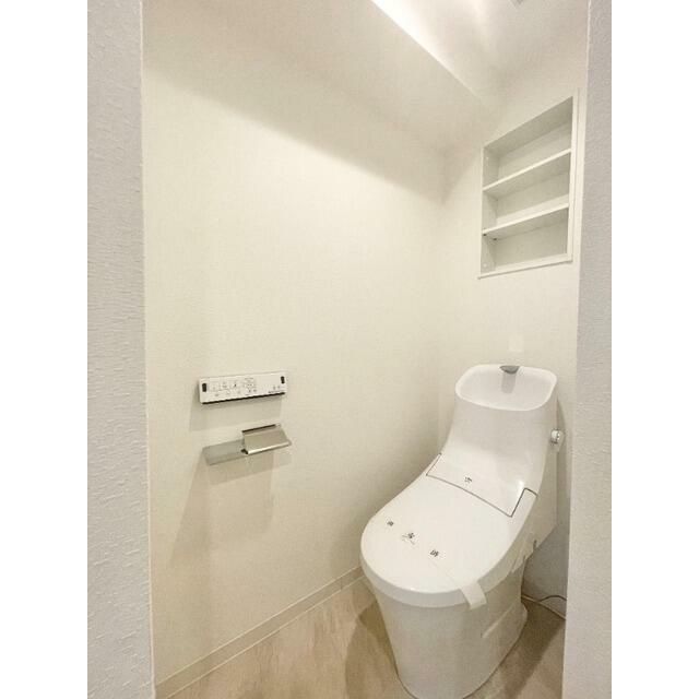 トイレ　ベルシード王子　北区王子2