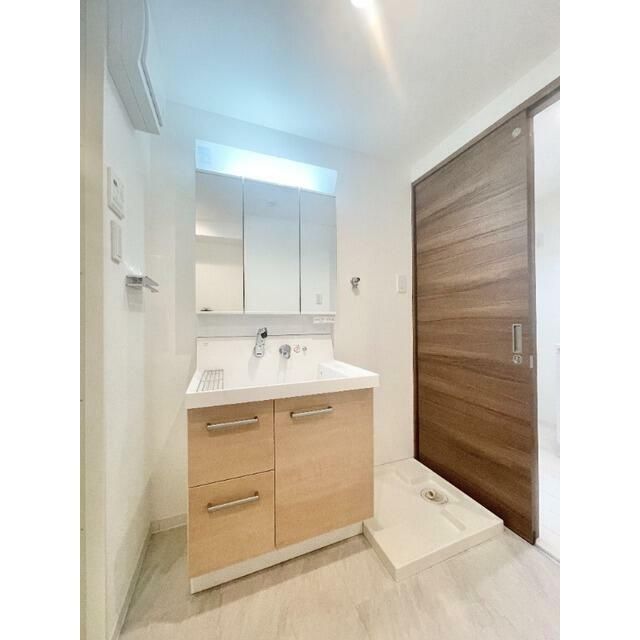 洗面設備　ベルシード王子　北区王子2