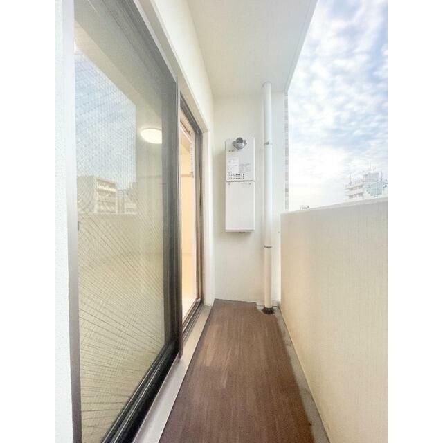 バルコニー　ベルシード王子　北区王子2