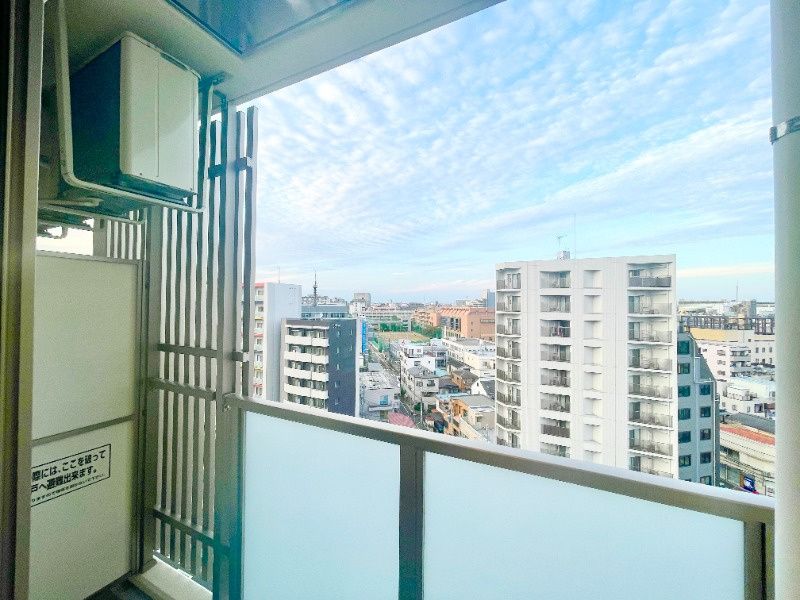 眺望　ベルシード王子　北区王子2