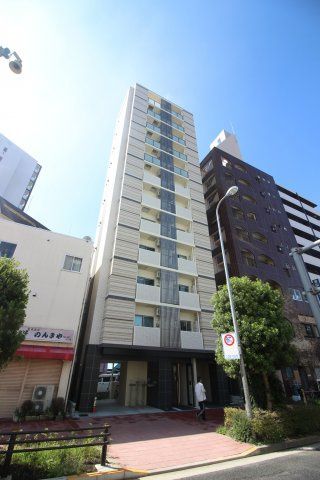 建物外観　ベルシード王子　北区王子2