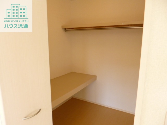 収納　※同タイプ別号室のお写真です