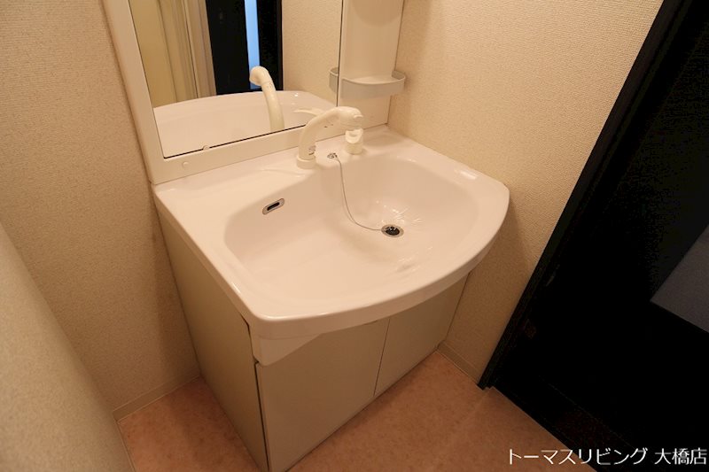 洗面設備　洗面台　※別号室参考写真