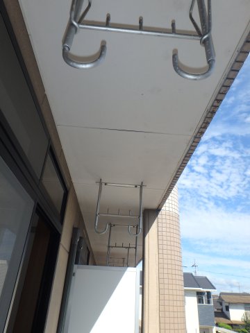 バルコニー　田ノ上　１K