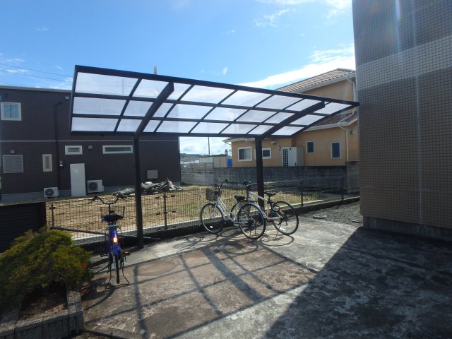 その他共有部分　田ノ上　１K　駐輪場