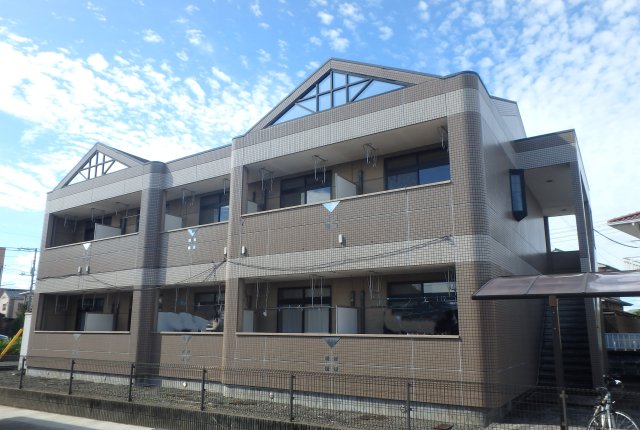 建物外観　田ノ上　１K