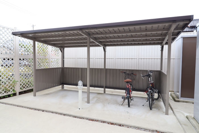 その他共有部分　駐輪場