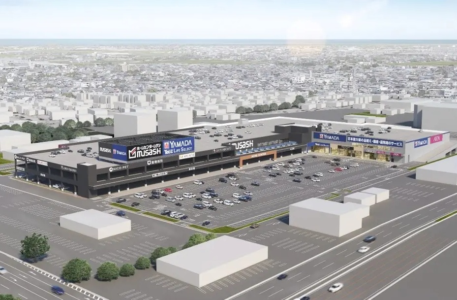 ショッピングセンター　アークスクエア御経塚（ショッピングセンター）まで1299m