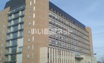 役所　福島市役所（役所）まで821m